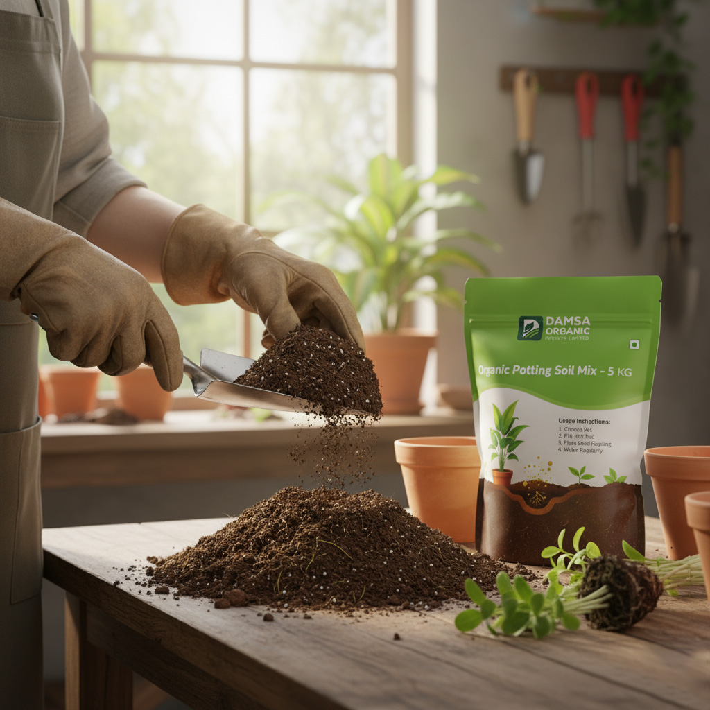 Why Vermi Compost is the Future of Organic Farming in India