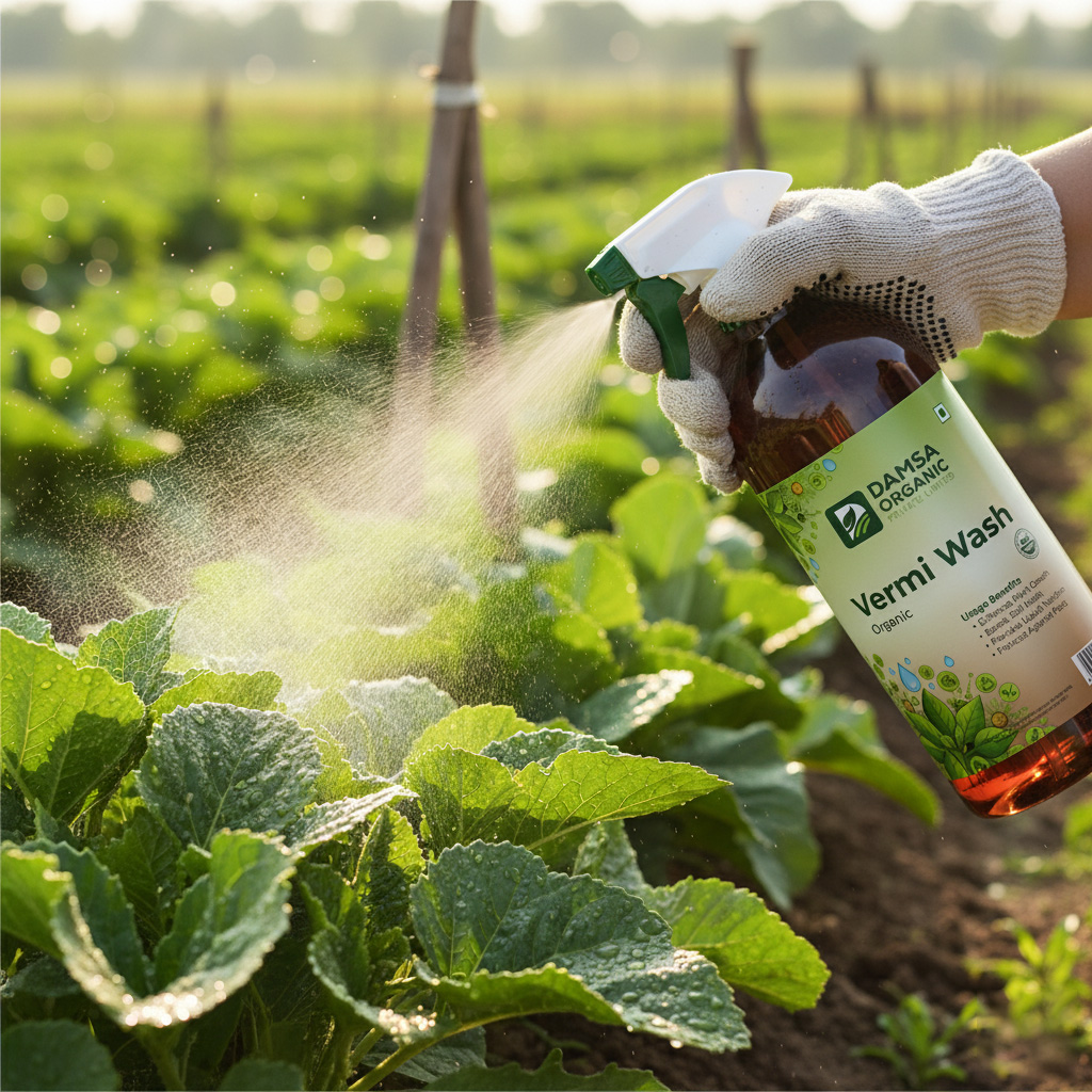 Benefits of Vermi Wash: The Liquid Gold for Plant Growth