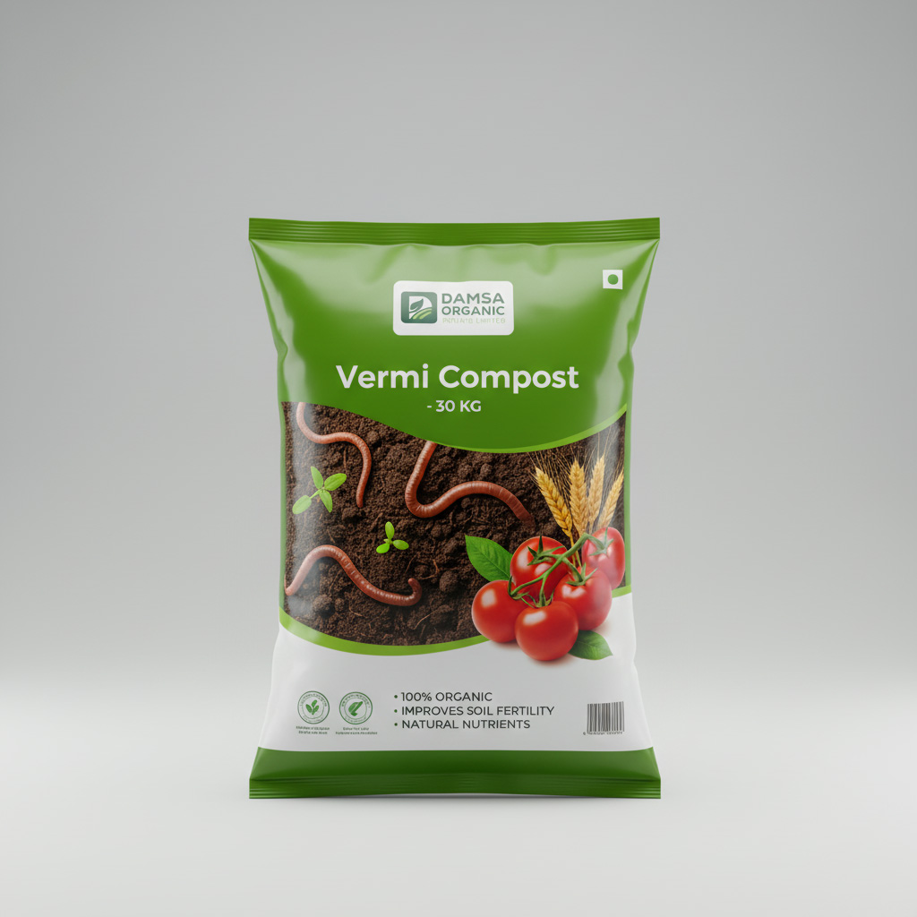 Vermi Compost – 30 KG | Organic Soil Booster