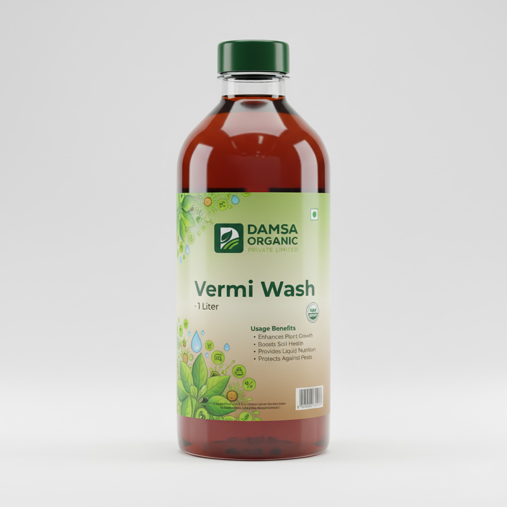 Vermi Wash – 1 Litre | Liquid Organic Plant Tonic